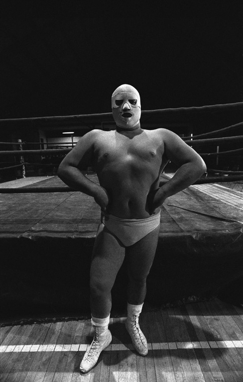 El Angel Blanco. De la serie Luchadores, 1987