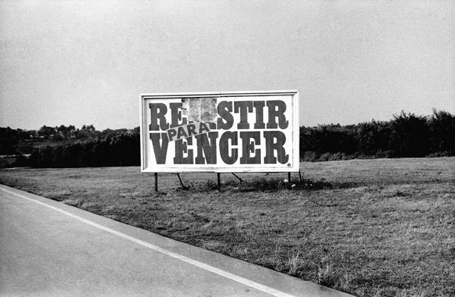 Valla Resistir, 1991. Carlos Garaicoa