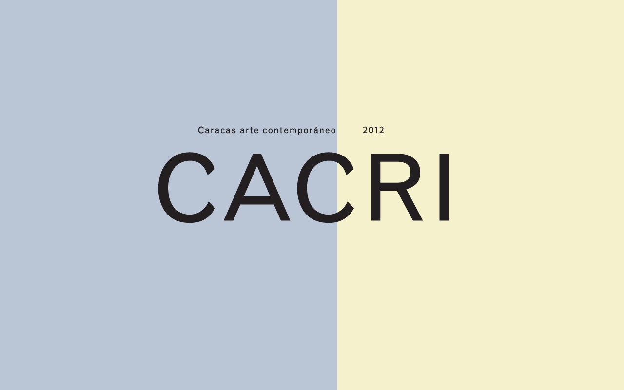 Plataforma #1 en el marco de Cacri Arte Contemporáneo – 2012