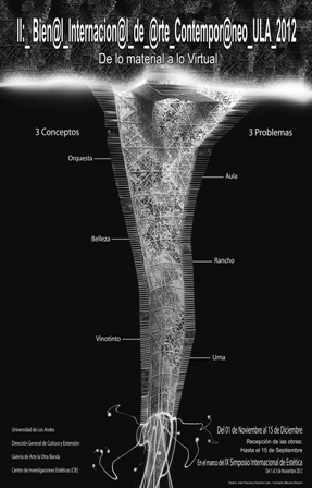 II Bienal Internacional de Arte Contemporáneo ULA 2012