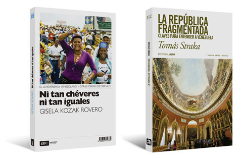 «Venezuela en dos tiempos» Tertulia con Gisela Kozak y Tomás Straka