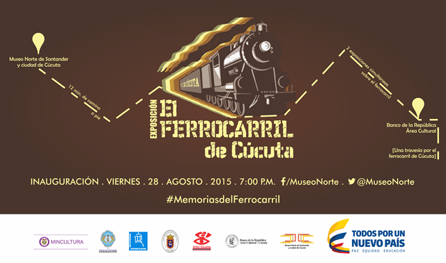 El ferrocarril de Cúcuta. Una exposición en el Museo Norte de Santander