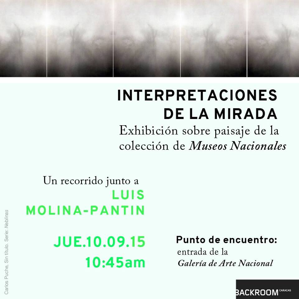 Luis Molina-Pantin te lleva al museo o a la GAN