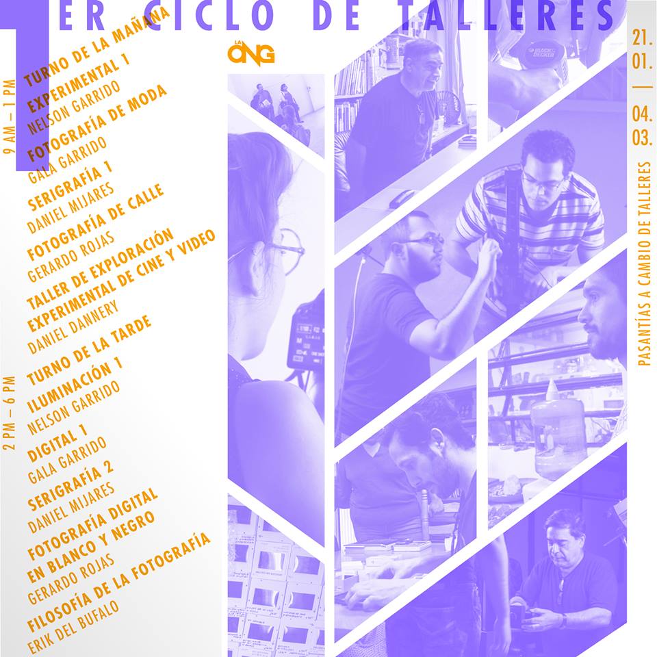 Talleres de La ONG proponen estudiar el poder discursivo de la imagen