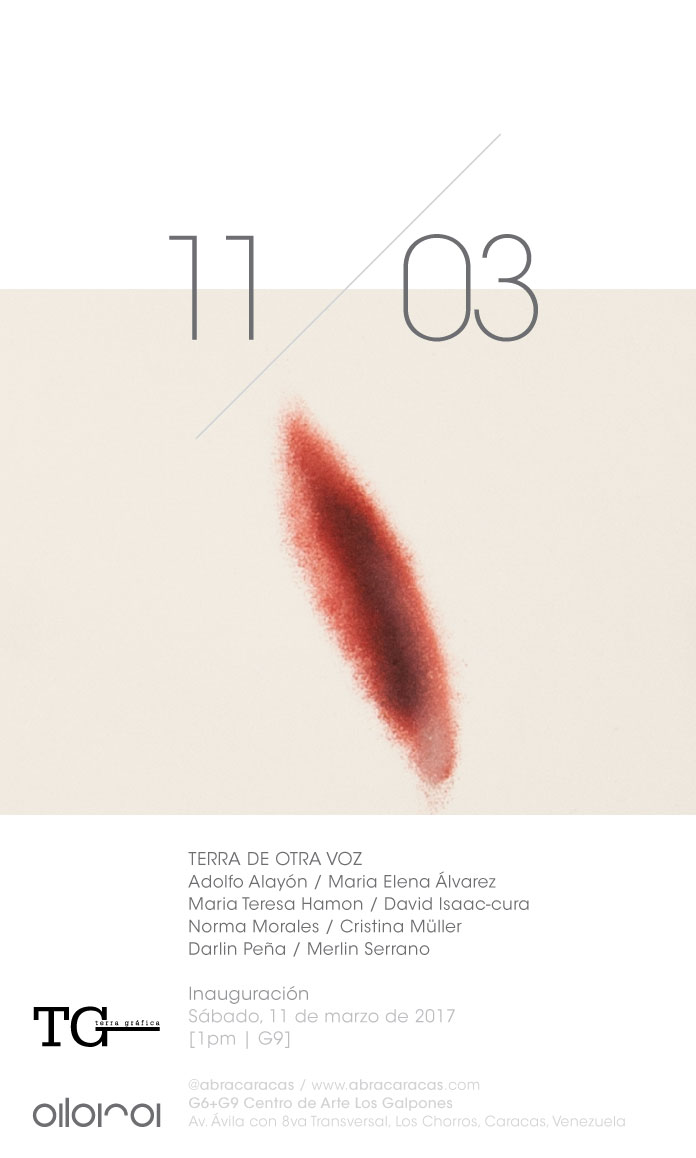 “Terra de otra voz” gráficas a partir de la lectura de ‘Hormigas en la lengua’ de Lena Yau