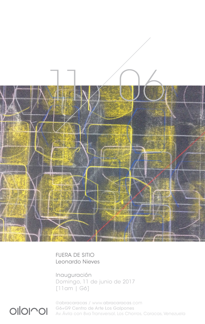 FUERA DE SITIO leonardo nieves