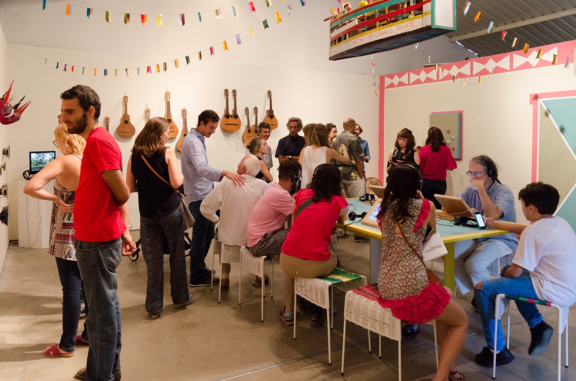 Clausura el viaje sonoro por el archivo de Oswaldo Lares en la galería ABRA