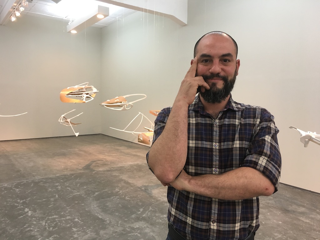 Entrevista a Jesús Moreno acerca de su exposición “I/O” en Espacio Monitor