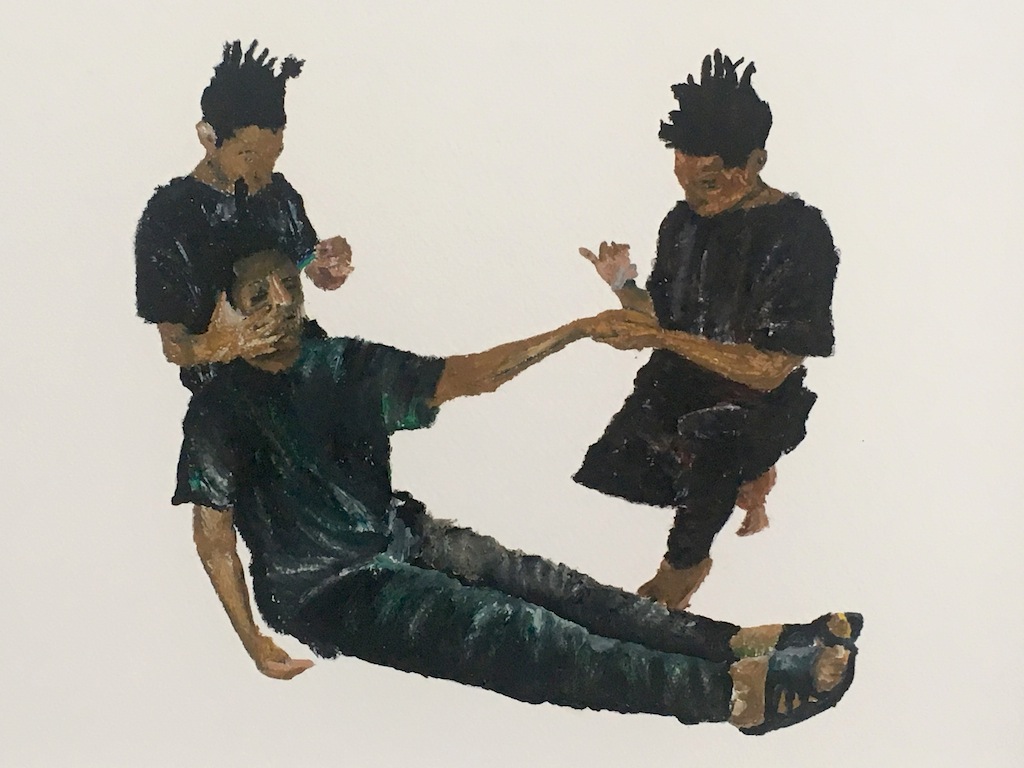 Raily Stiven Yance nos habla de su exposición “La condena doméstica o las sombras de las rocas o la otra cosa”