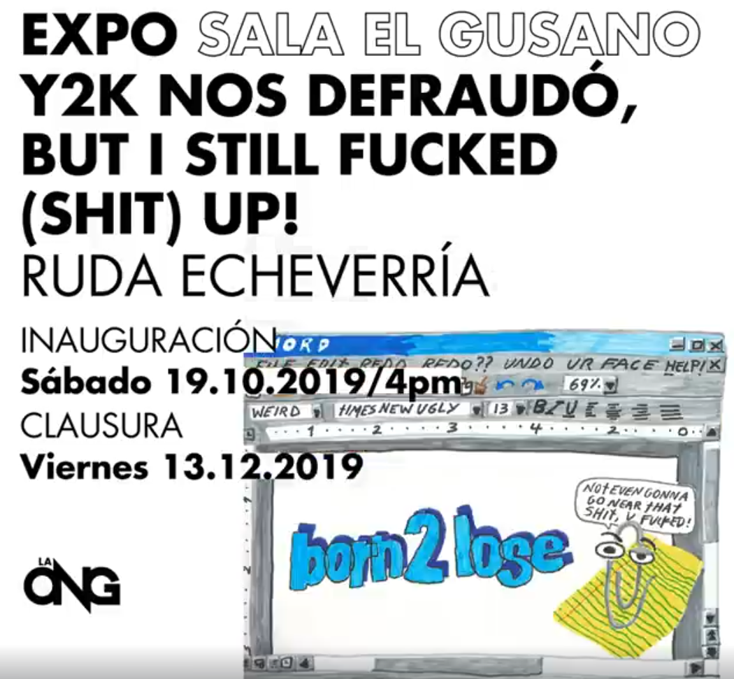 #LaONG vuelve a abrir sus puertas con la inauguración de tres exposiciones: “Mnemotropismo. Estímulos de la memoria” de Rafael Arteaga, “Y2K nos defraudó, but i still fucked shit up” de Ruda Echeverría y “Ejecuciones” de Armando Ruiz