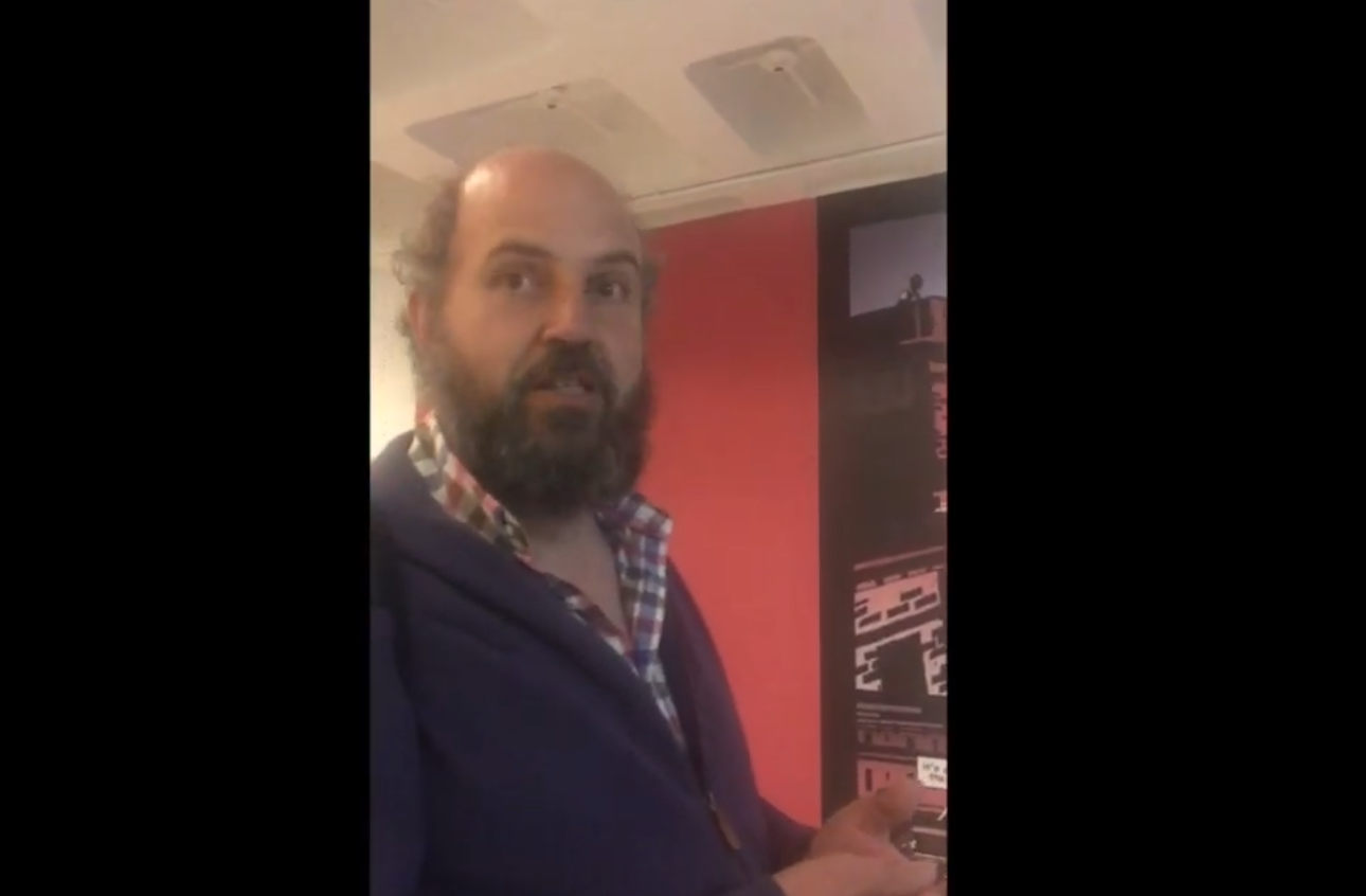 Visita guiada a la exposición “Arquitecturas narrativas” con Alejandro Martín Director artístico del 45SNA Colombia