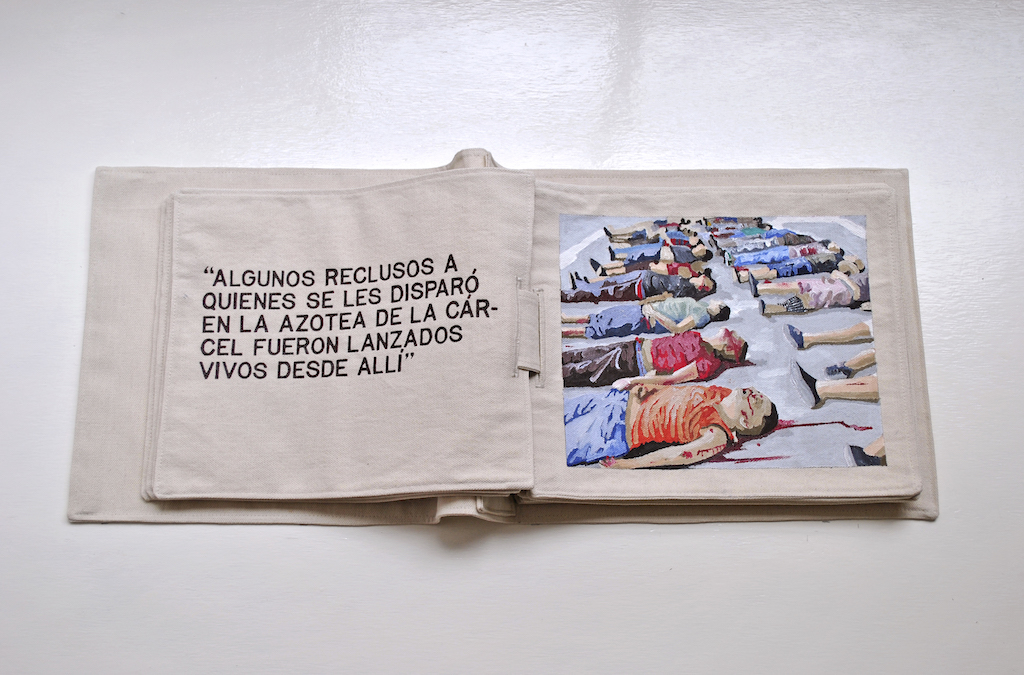 Ejecuciones. Armando Ruiz presenta en La ONG resultados de su residencia en El Avispero Artist Residency