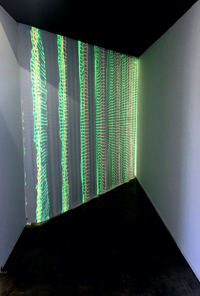 Muu Blanco. Lumínico sonoro 2019