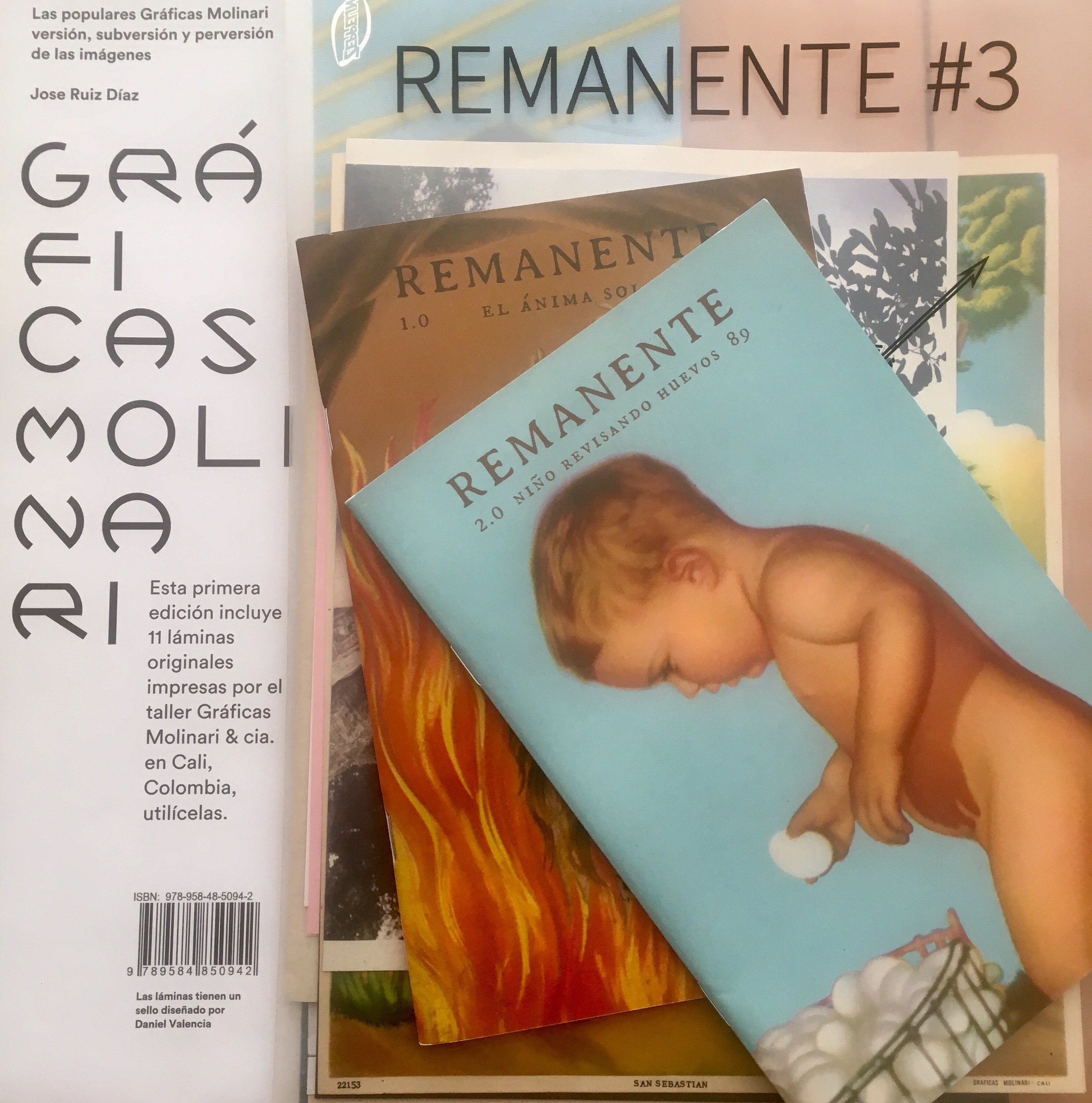 José Ruiz y la fascinante historia del archivo de Gráficas Molinari