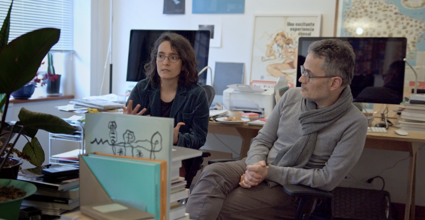 Conversación con Mónica Páez y Nicolás Consuegra acerca de Tangrama y otros proyectos