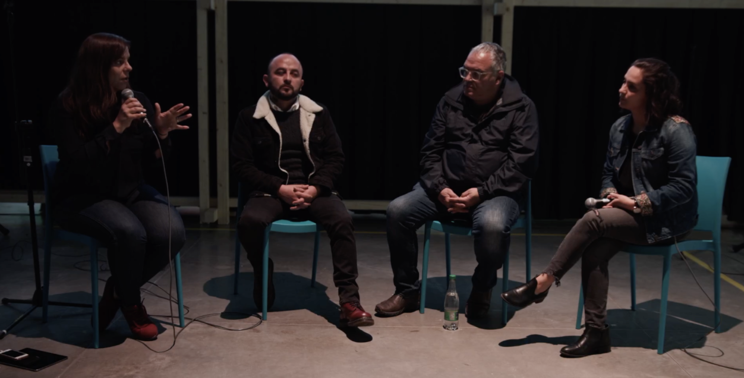 “Los del medio” Foro con Jaime Iregui, Sara Malagón y Guillermo Vanegas #cruzandolalinea