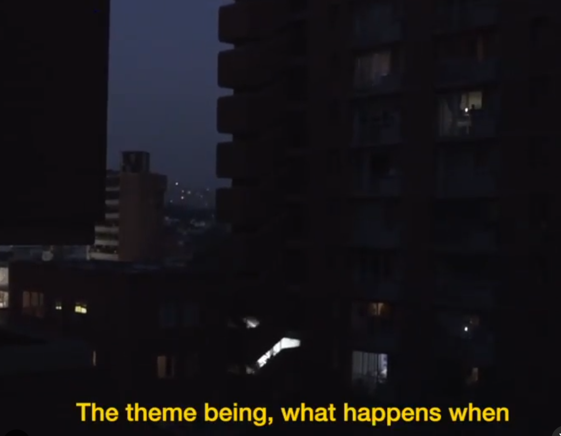 Acerca del montaje, historias y el ritmo de las imágenes