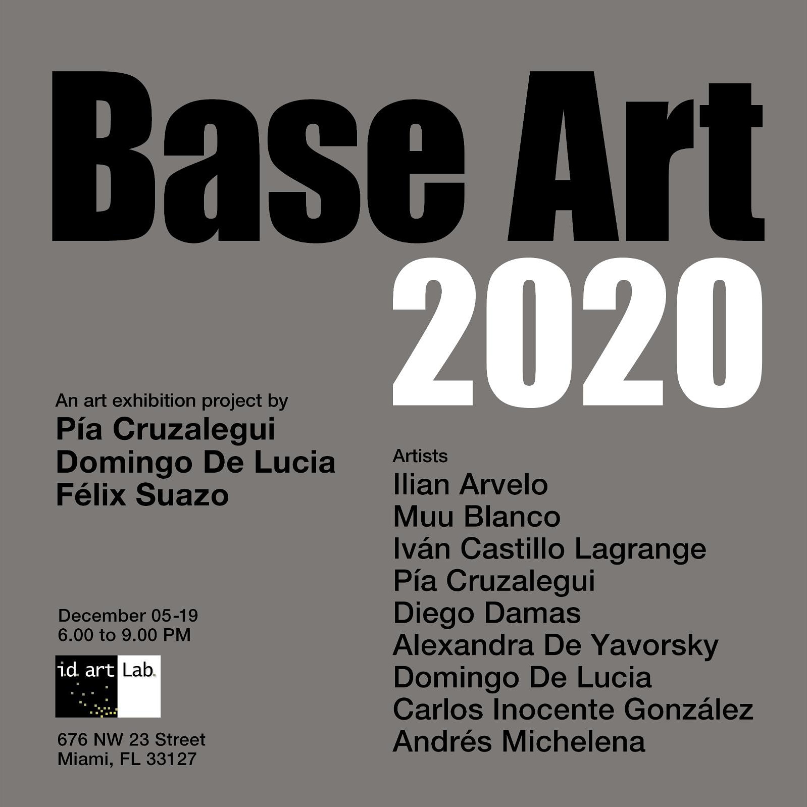 “Base Art 2020” y la vocación relacional del arte