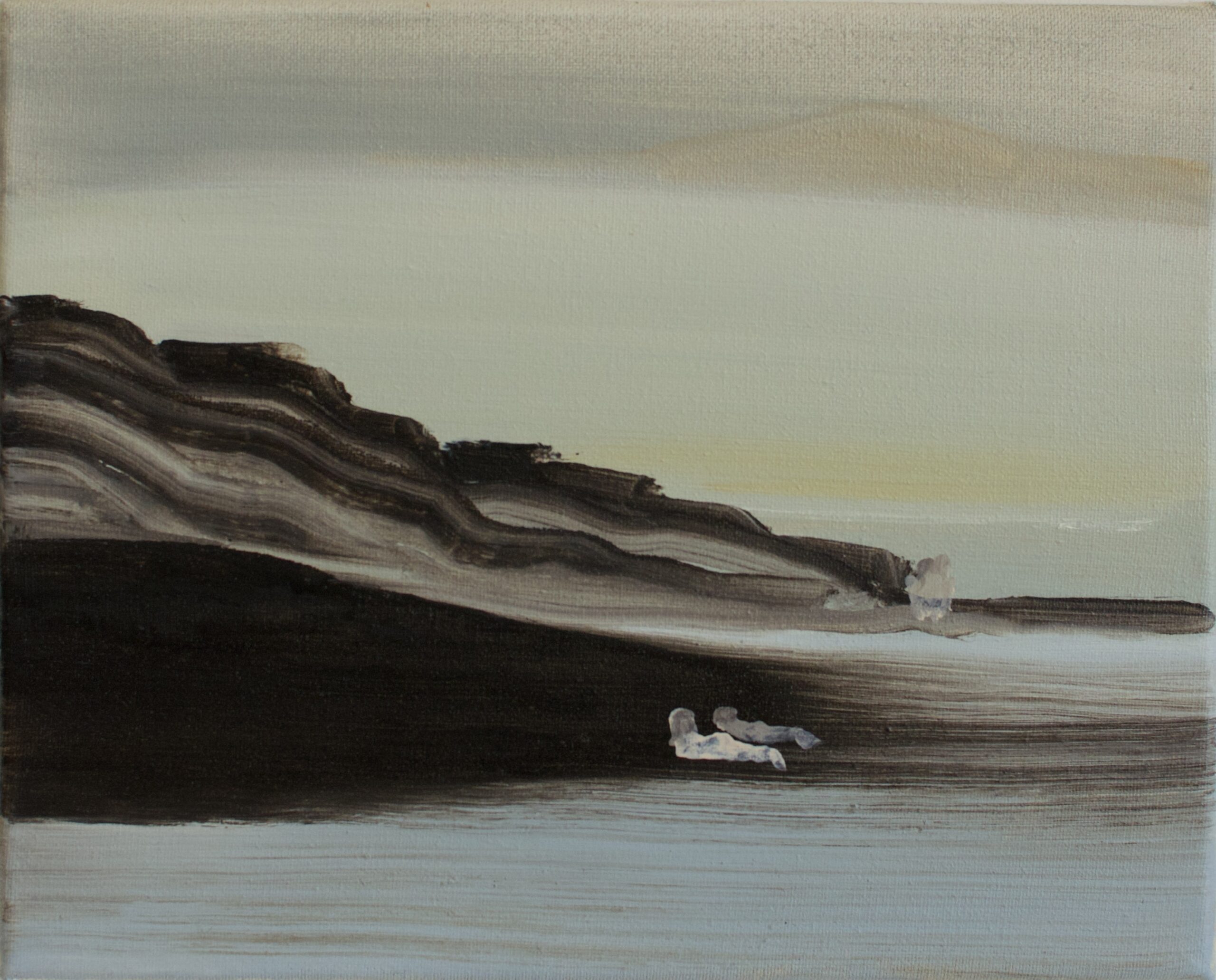 Las pinturas oníricas de Luisanna González Quattrini en la galería Nicolas Krupp