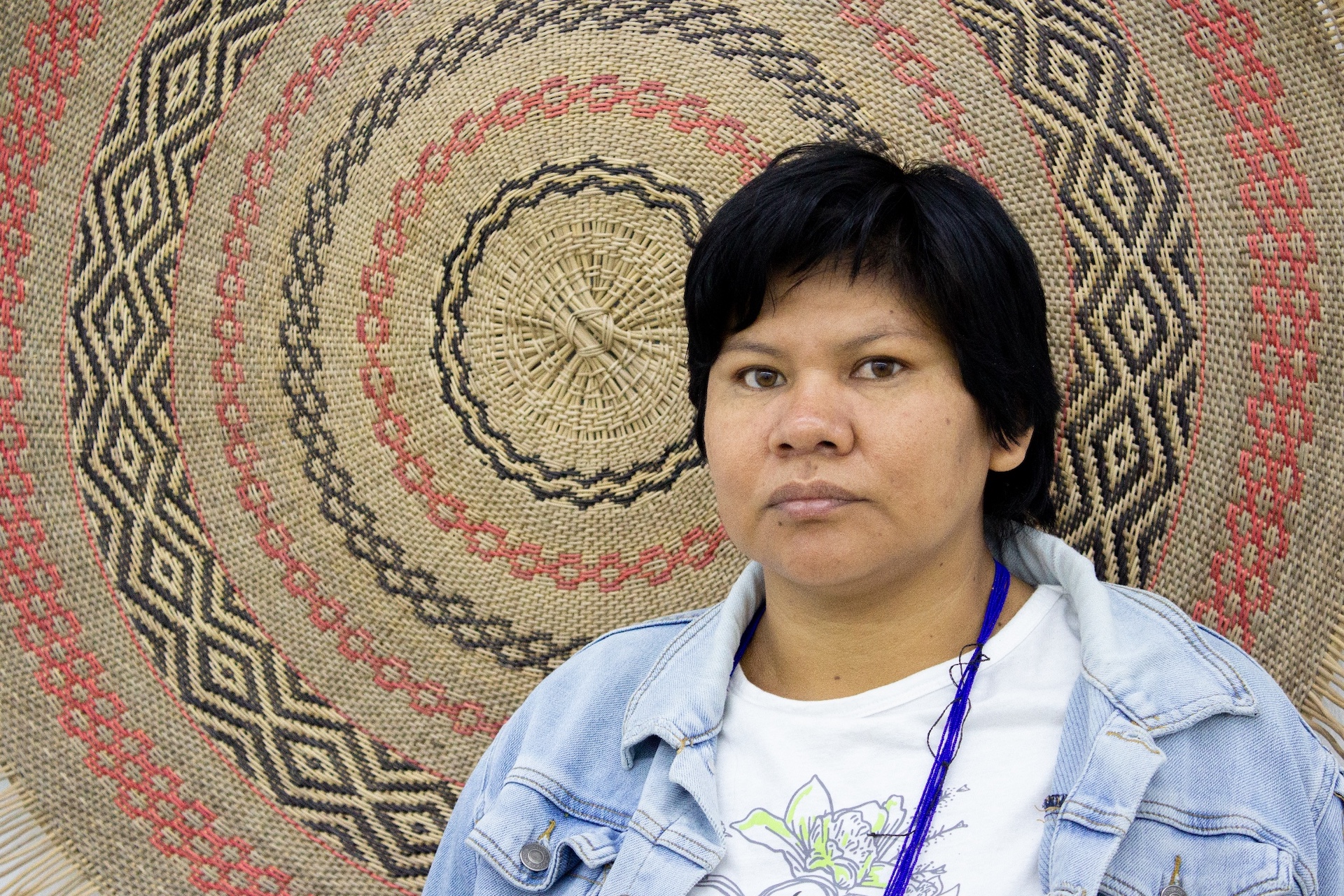 Galería ABRA presenta exposición individual de la artista ye’kwana Dawa