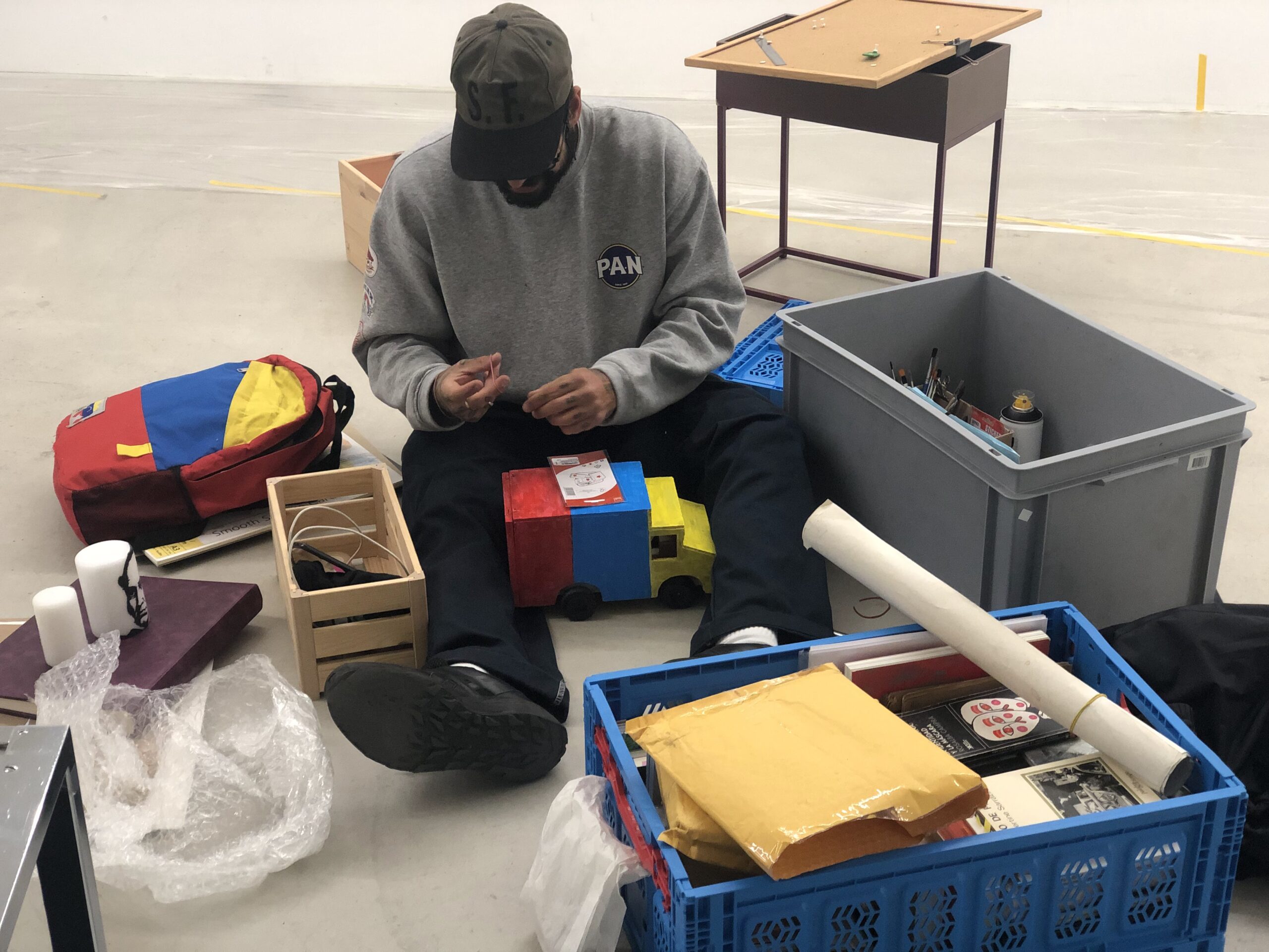 José Miguel del Pozo. Let’s Speak Up! Podcast Series