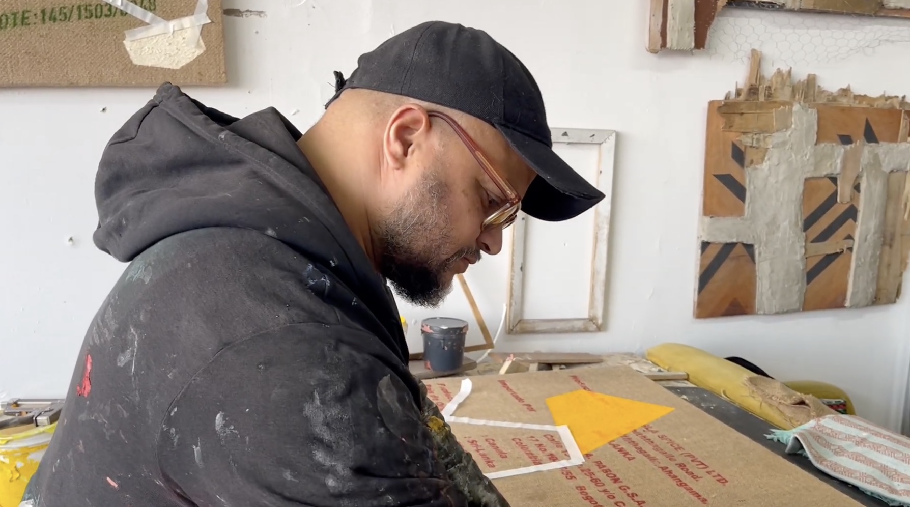 Una breve conversación con Federico Ovalles-Ar desde su taller en Bogotá